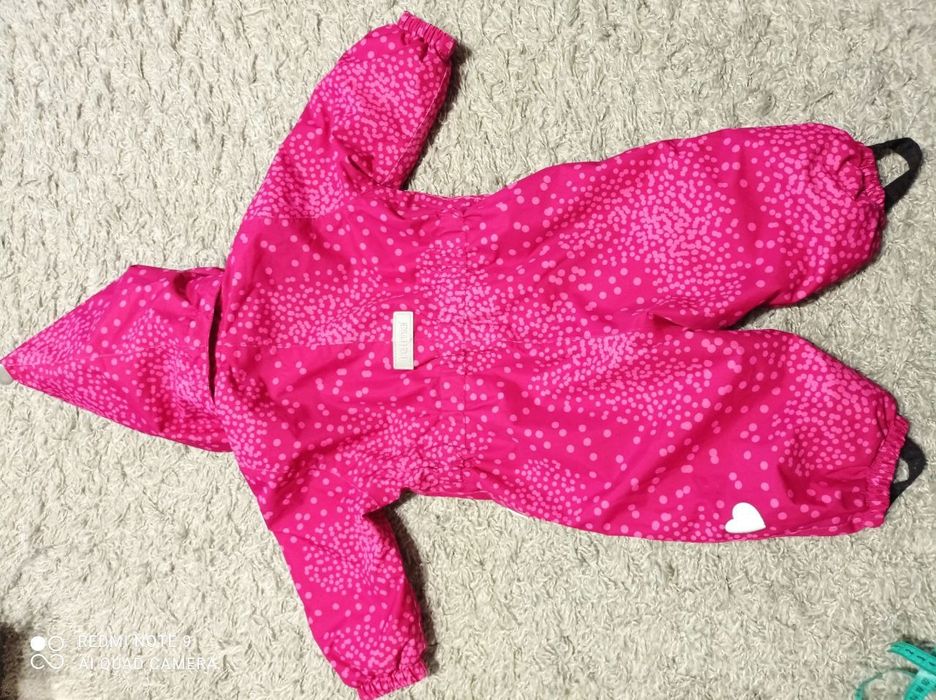 Зимний комбинезон reima р 74-80