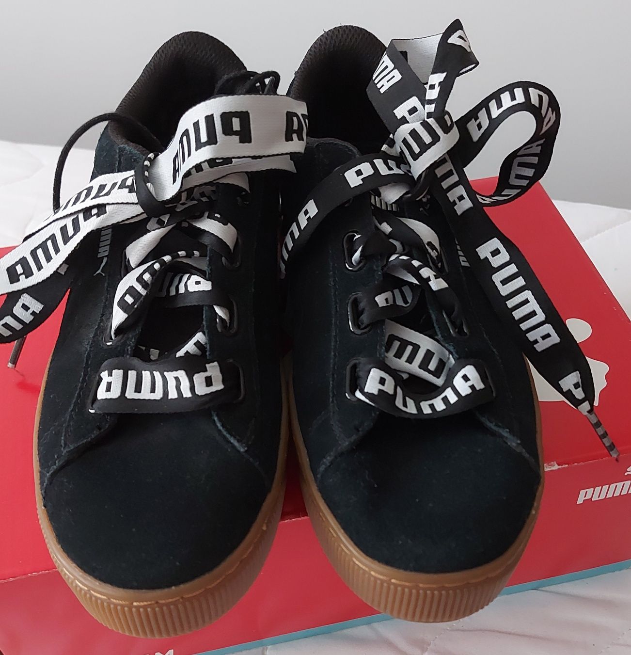 PUMA Vikky Plthm Ribbon Bold  r.38