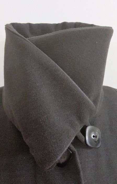 Płaszcz zimowy kurtka jesionka szary XL XXL 50