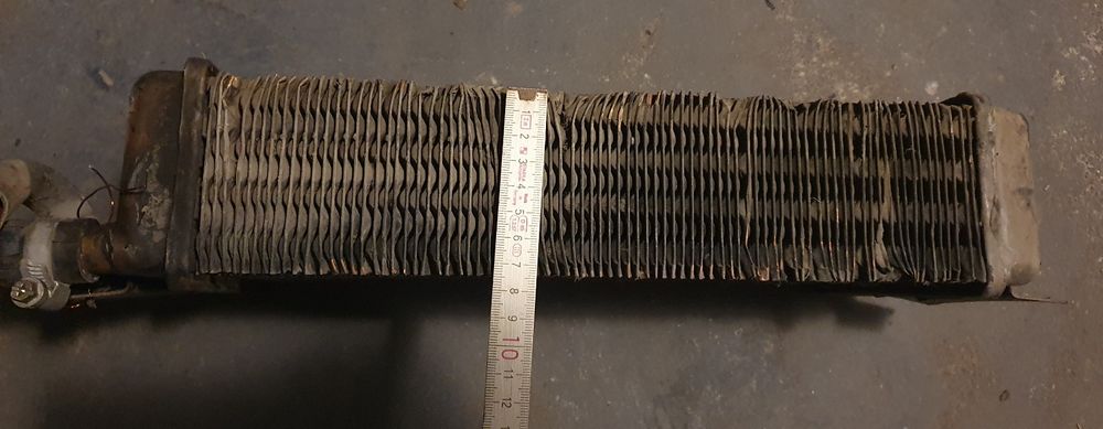 Chłodniczka nagrzewnica