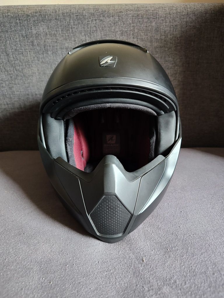 Kask Shark czarny