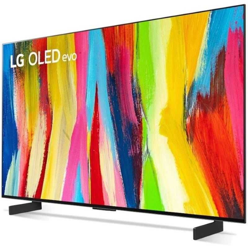Телевізор 42 дюйми LG OLED42C27LA (OLED 120 Гц 4K Smart TV Wi-Fi)
