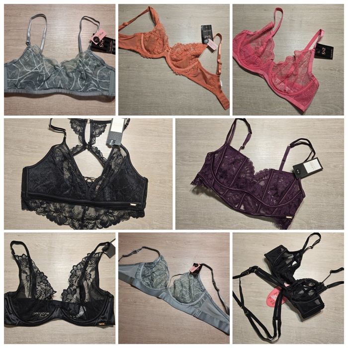 Жіночий бюстгальтер топ-бюст еротичний бюстгальтер Hunkemoller
