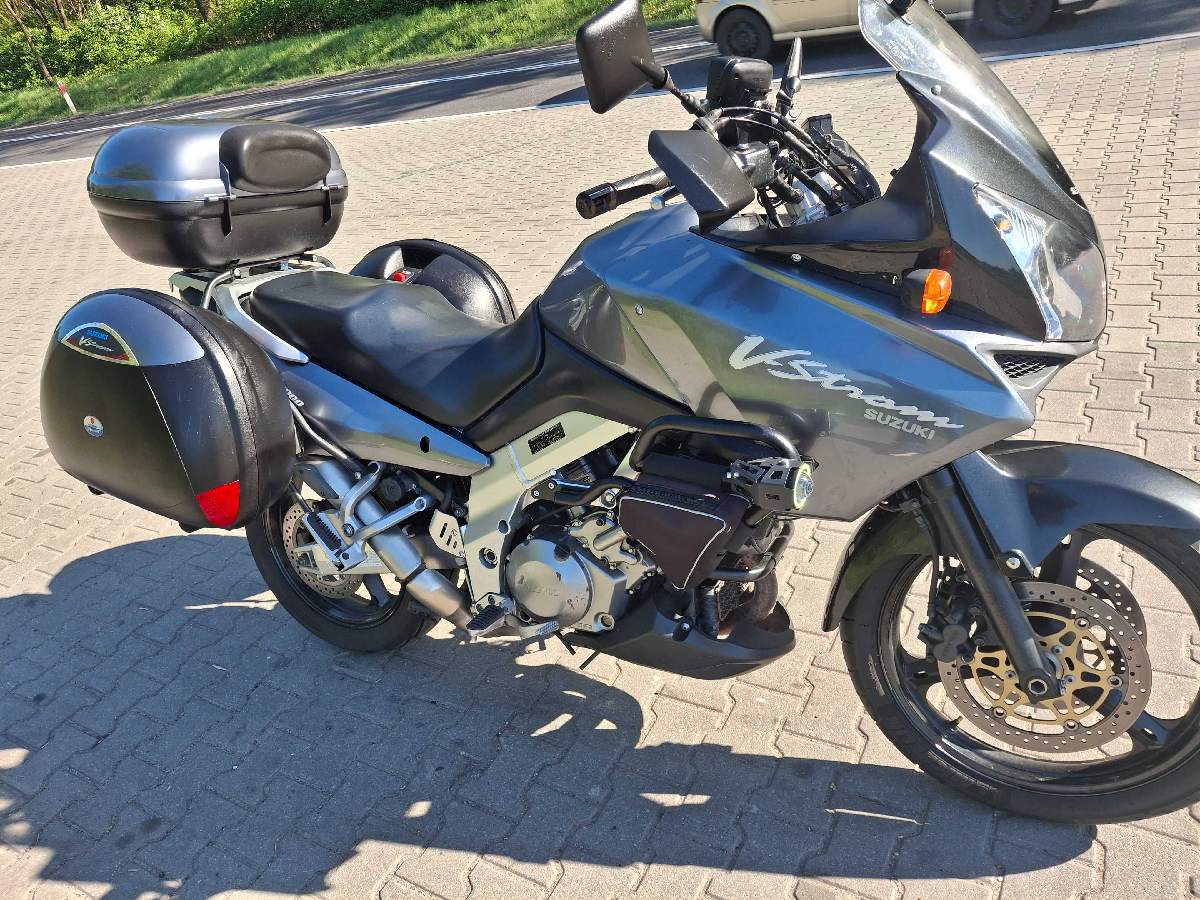 Suzuki DL. V Strom 1000