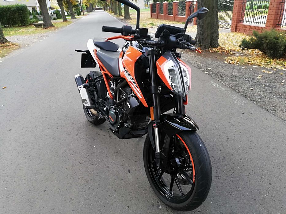 KTM DUKE 125 2017