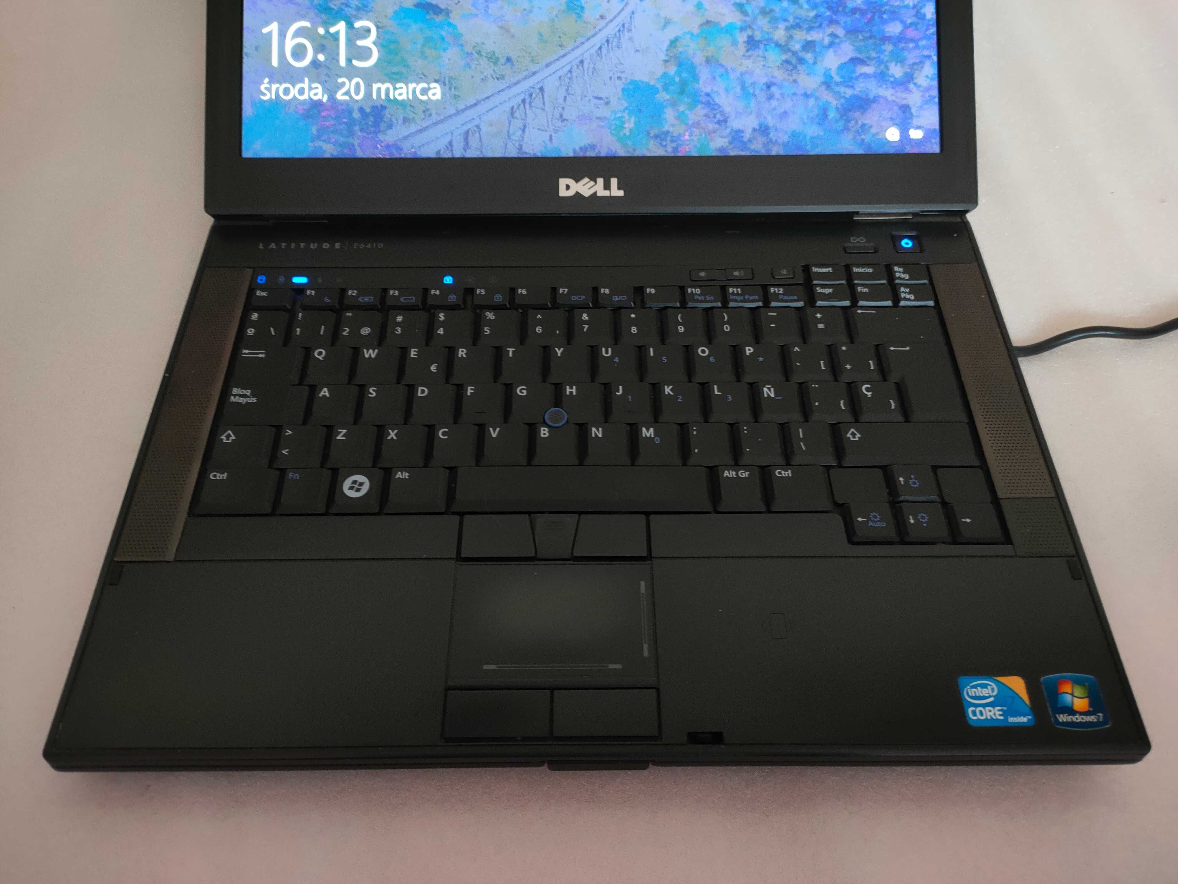 Laptop DELL E6410 Intel Core i7 SSD 120GB Windows 10