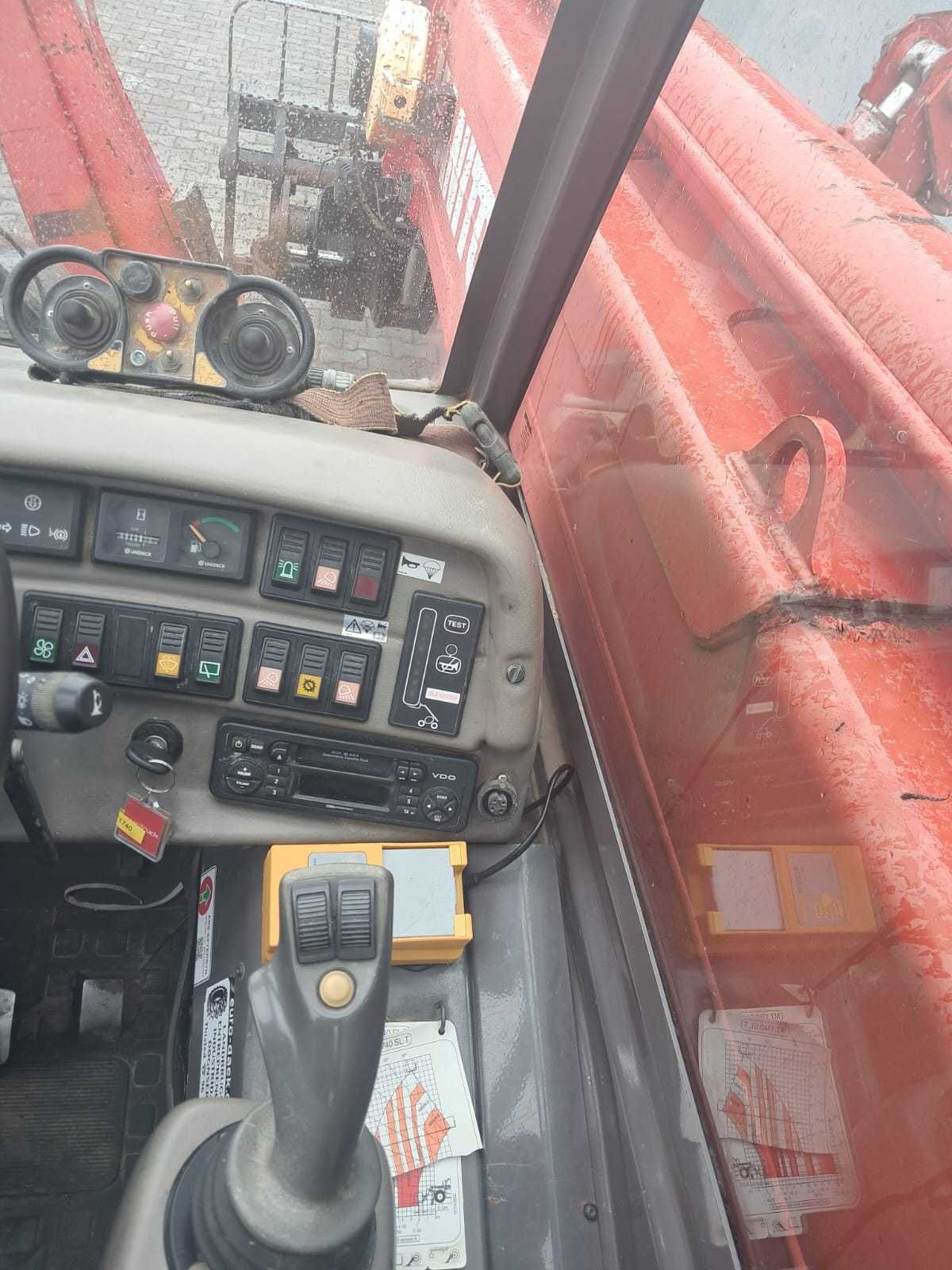 MANITOU MT1740 SL Turbo  Sterowanie Radiowe Pilot Agregat prądotwórczy