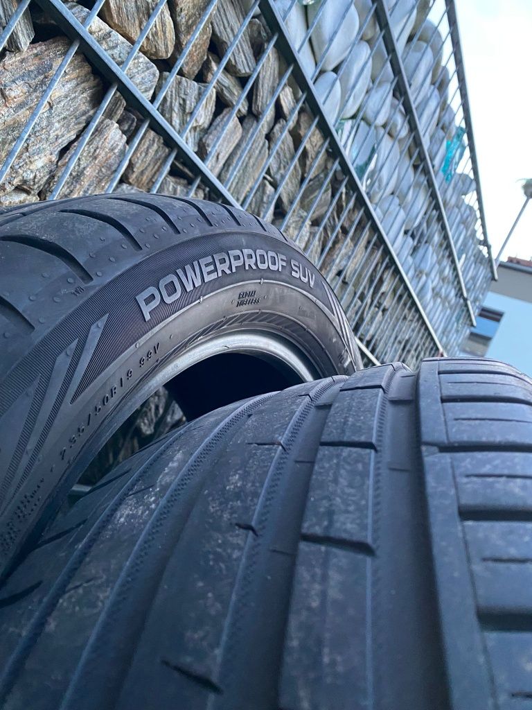 Opony letnie 235/50 R19 Nokian tyres powerprof suf