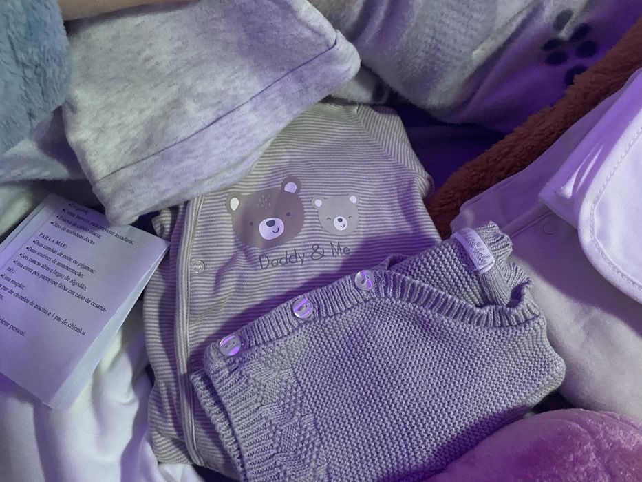 Saco de Roupa de bebe