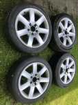 Kola felgi aluminiowe  17 bmw styling 44 do e30 e36 e46 e87