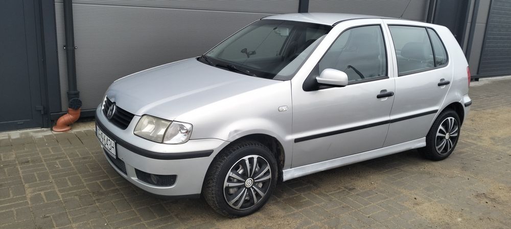 Polo 1.4,  Automat, klimatyzacja, Unikat