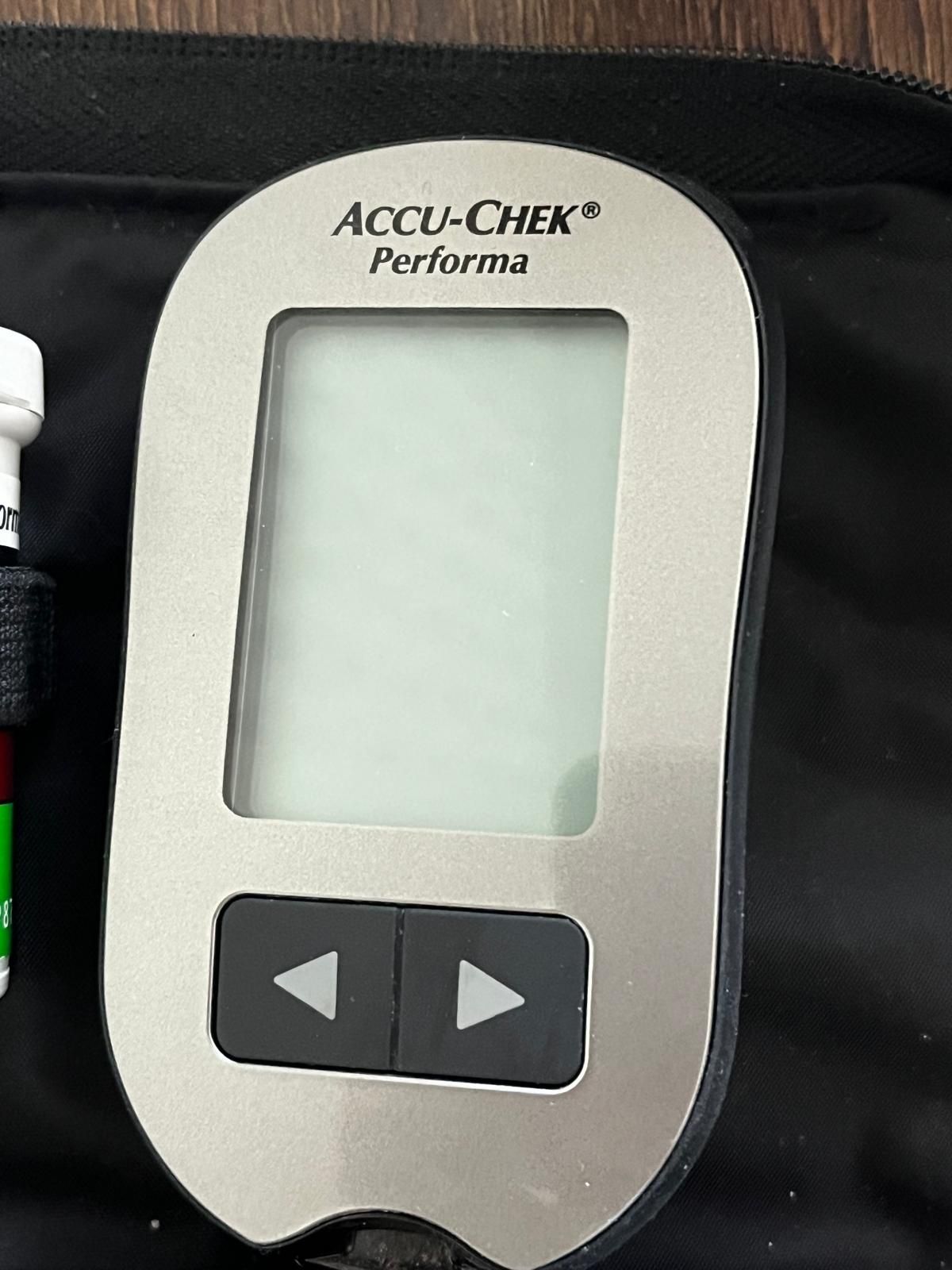 Glukometr accu-chek