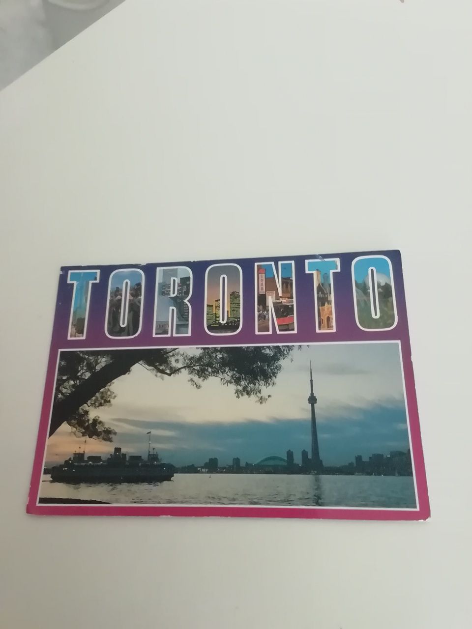 Postal de Toronto de 2000