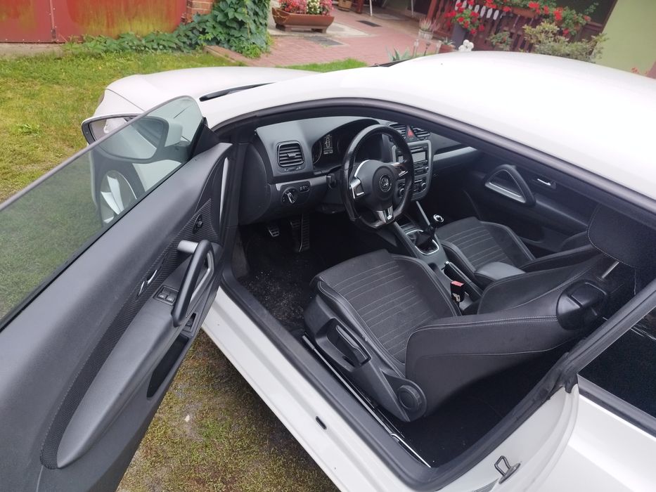 VW Scirocco w dobrym stanie