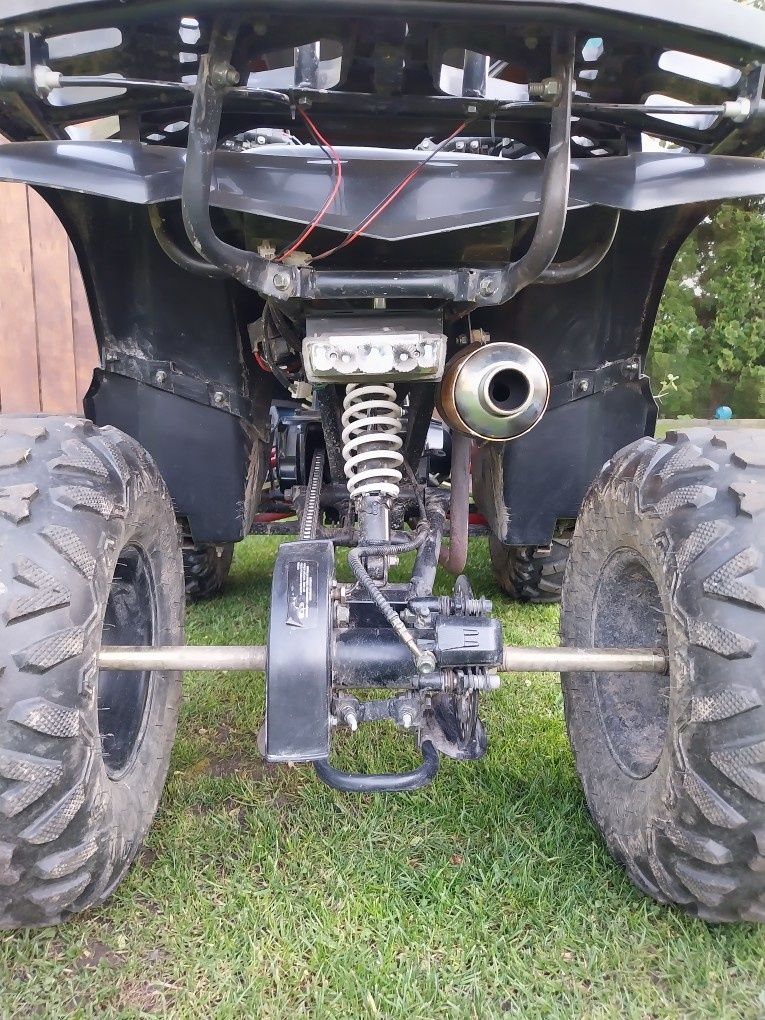 Quad xtr fireshot 125