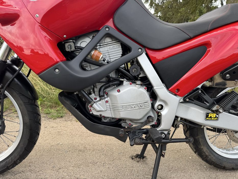 BMW F650 na kat. A2 Funduro 1995r