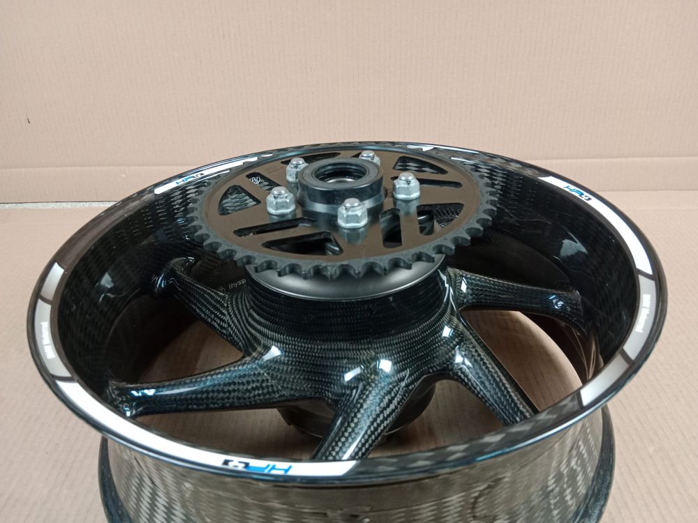 Bmw M1000rr S1000rr S1000xr S1000r HP4 Felgi Carbonowe Felga Przód Tył