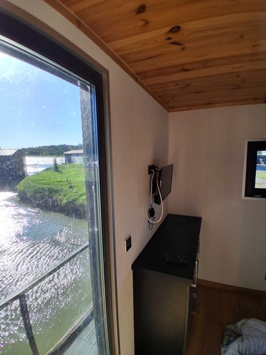 Łowisko Rybi Raj Domki Na Wodzie