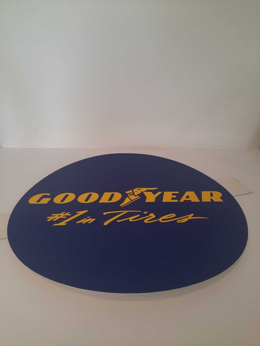 Reclame Goodyear