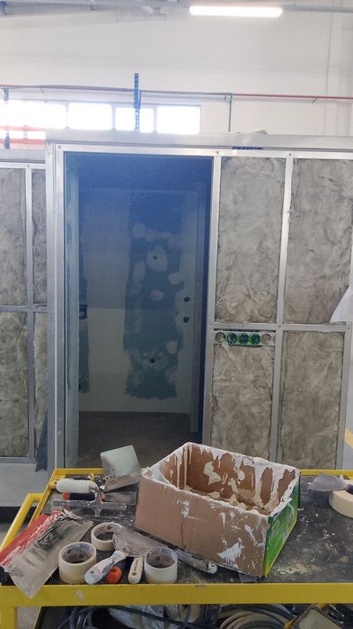 Pladur, barramento, pintura, cerâmica e muito mais.