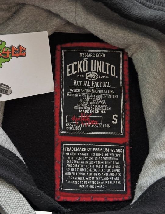 Oversize Ecko Unltd hoodie M Southpole style