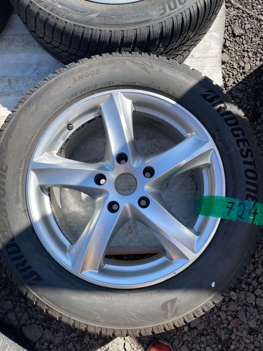 Felgi aluminiowe AUDI Q7 18 5x130