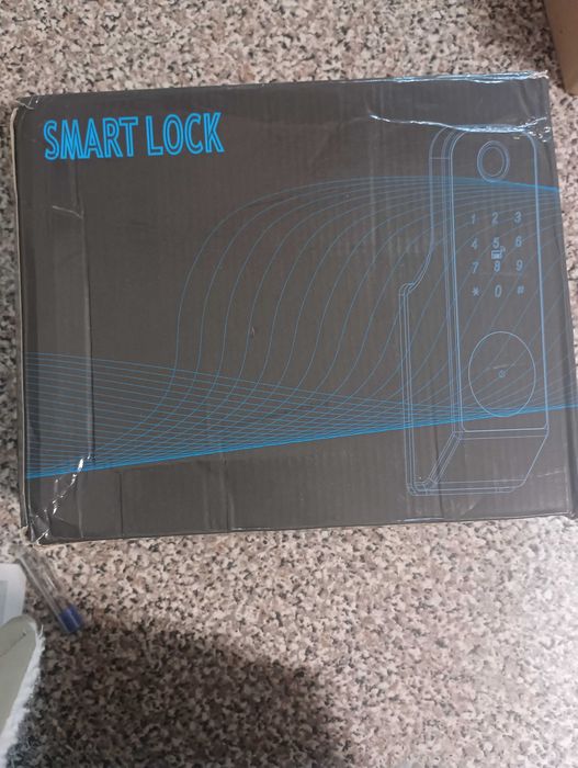 fechadura com abertura por código ou impressao digital