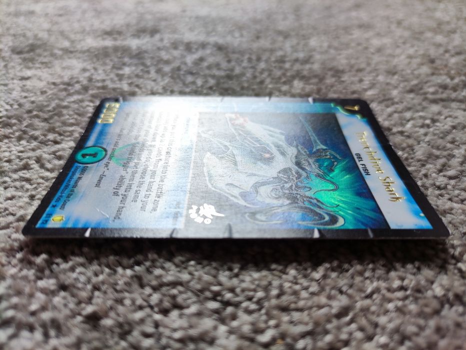 Trenchdive Shark EVENT PROMO karty Duel Masters