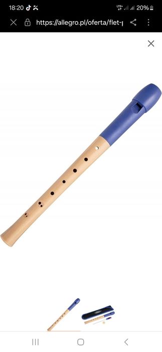 Flet prosty sopranowy