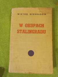 Wiktor Niekrasow W okopach Stalingradu