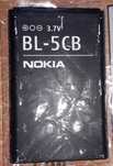 Bateria Nokia BL-5CB 3,7V