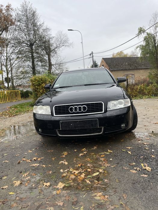 Audi A4b6 2.0 Benzyna S-line