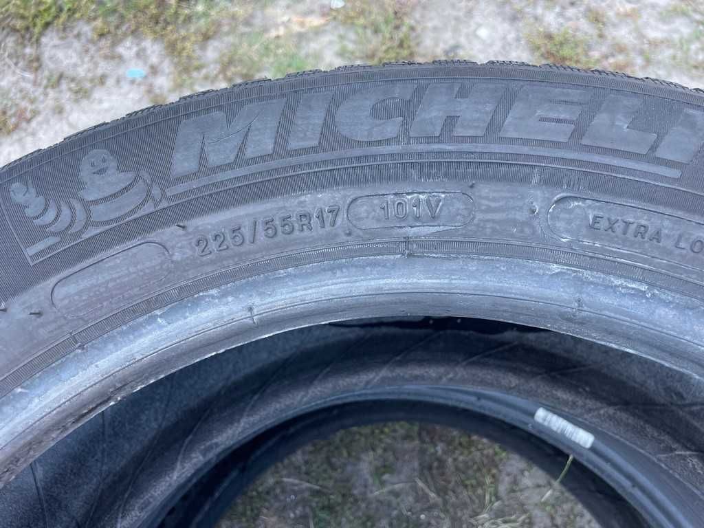 225/55r17 101V Michelin Alpin 5 шини бу зима 4 штуки
