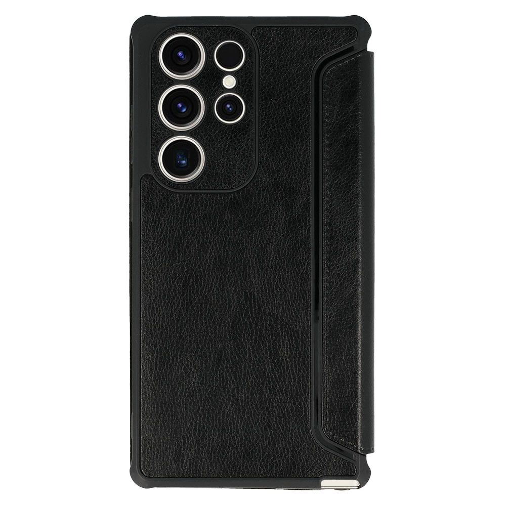 Kabura Razor Leather Book Do Samsung Galaxy S23 Ultra Czarna