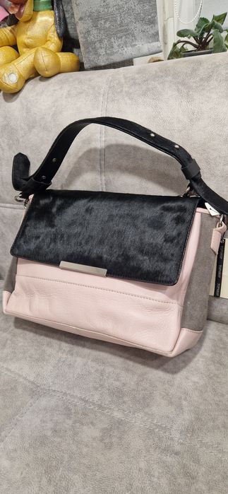 Сумка новая, с биркой 220 ₴(9500грн), Англия с мехом натуральным