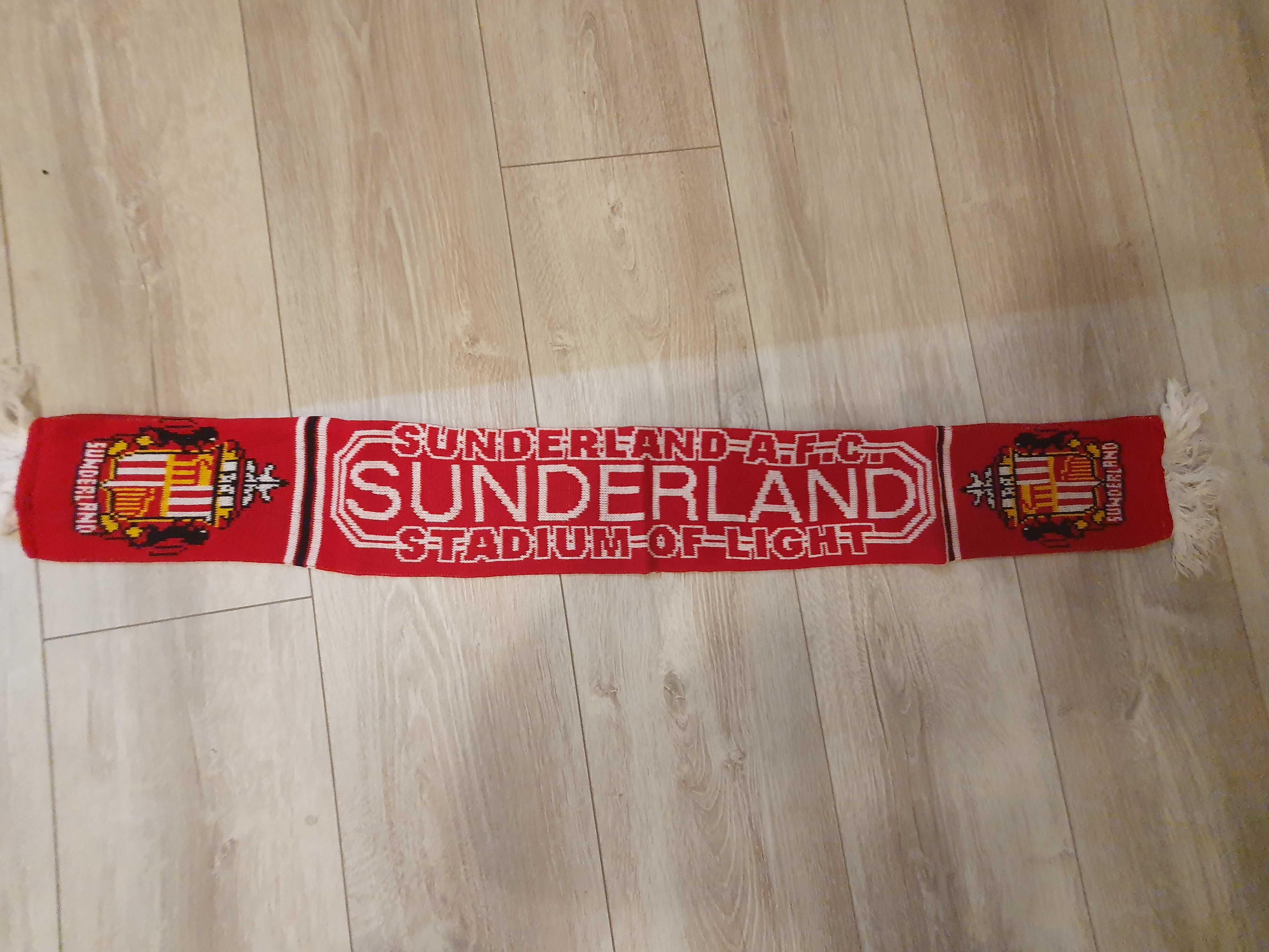 Szalik szaliki piłkarskie Sunderland  francja  łaczony super cena