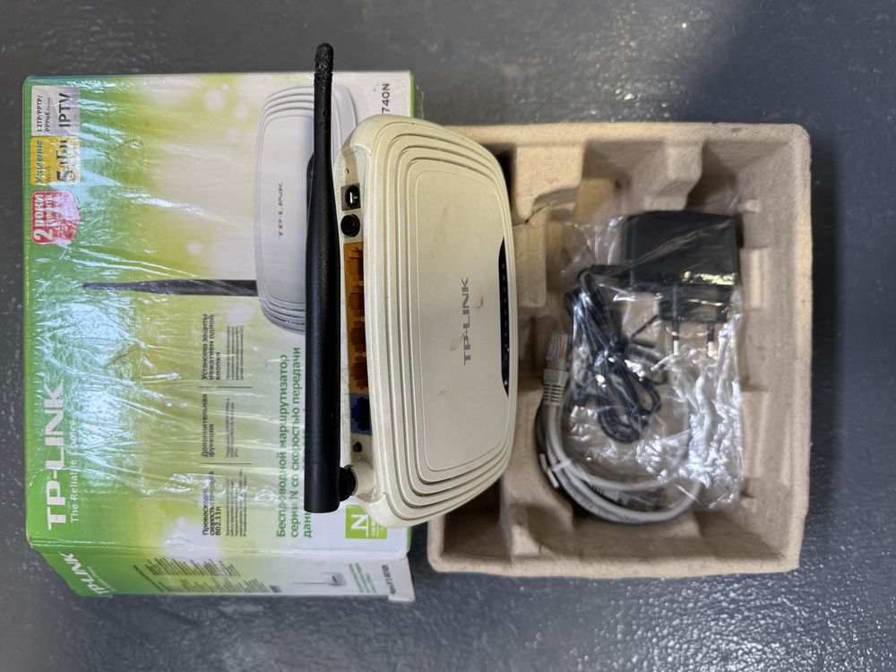 Роутер tp-link wr740n
