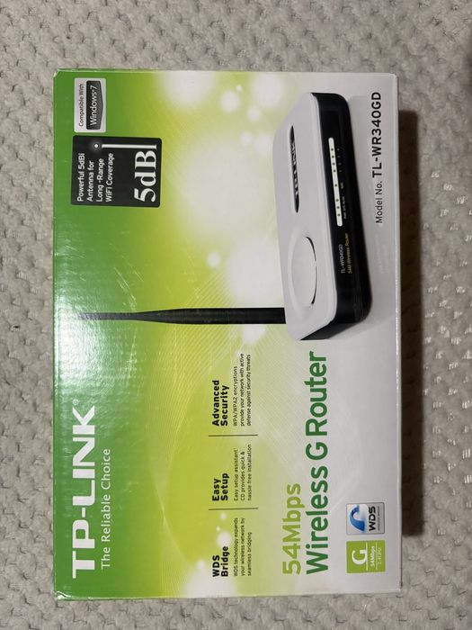 Роутер TP-Link TL-WR340GD