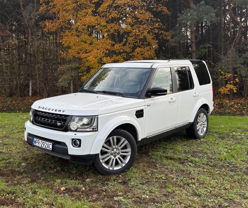 Land Rover Discovery Land Rover Defender 4 2014 | 152 tys. km | Zadbany | 3 Szyberdachy | M