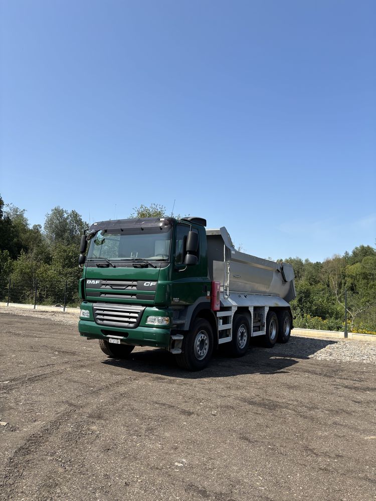 DAF CF 85.410 8x4 wywrotka kipper meiller , kiper