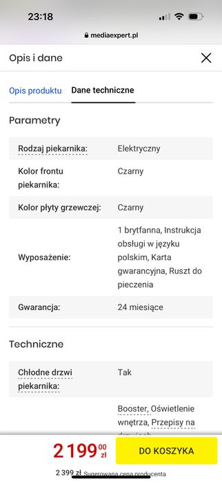 Kuchenka indukcja AMICA