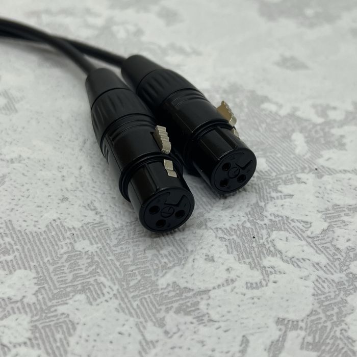 Кабелі XLR, Jack 3,5 Jack 6,3 RCA