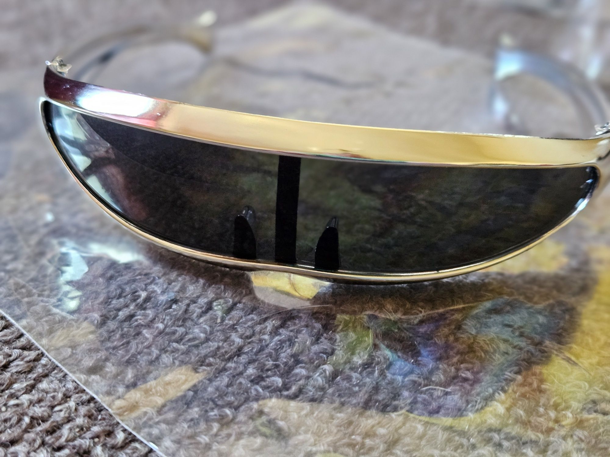 Nowe okulary Cyclop Cyberpunk Matrix Morpheus Neo