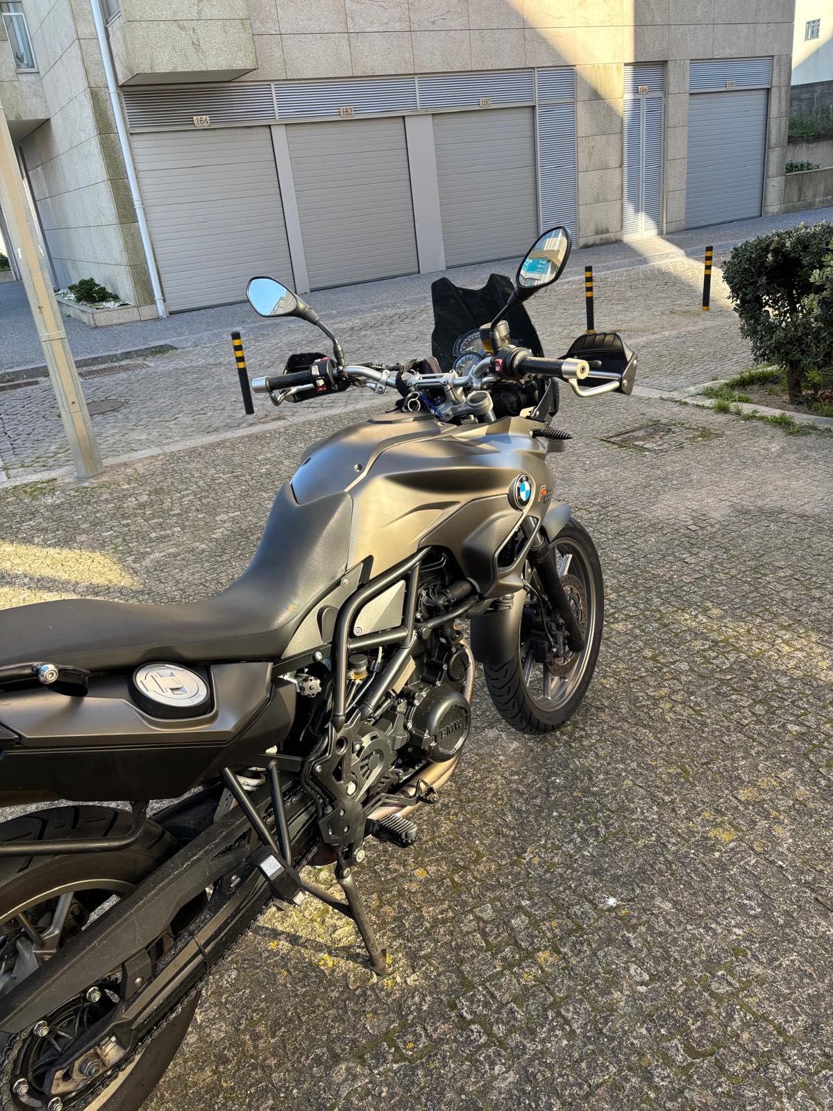 BMW F 700 GS Top Case