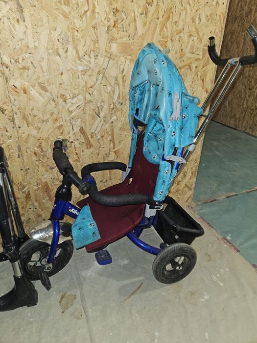 Подарую дитячий велосипед