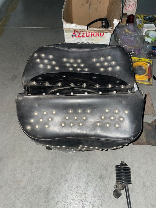 Harley speed king saddlebags large