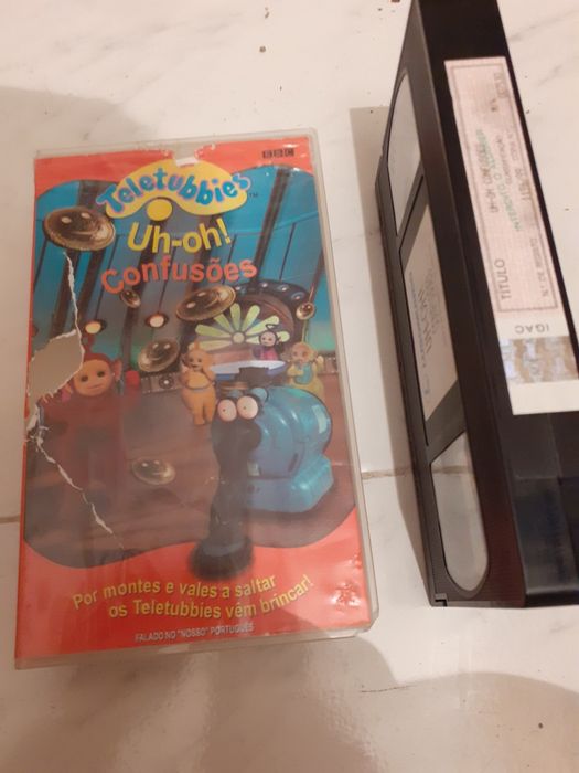 TELETTUBIES  - cassete  VHS filmeINFANTIL*
