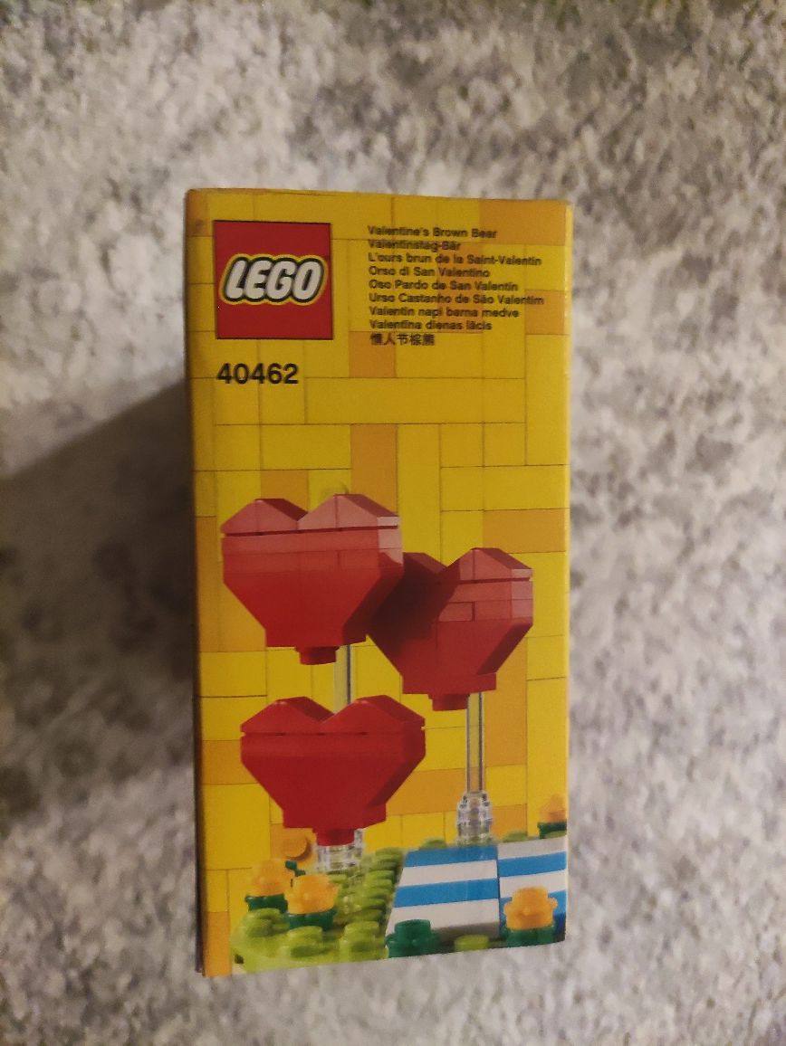 LEGO 40462 Okolicznościowe - Walentynkowy niedźwiedź brunatny 2021 rok