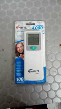 Comando universal para ar condicionado c/ 4000 códigos - Nimo MAN373