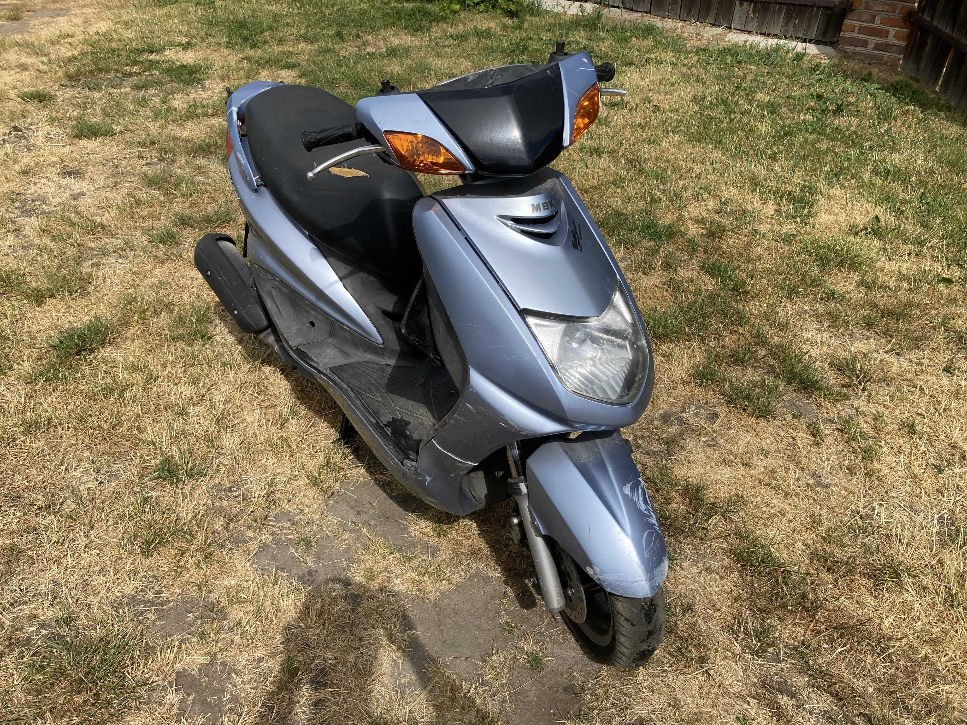 Yamaha Cygnus x 125 04- czasza osłony silnik kokpit linka części flame